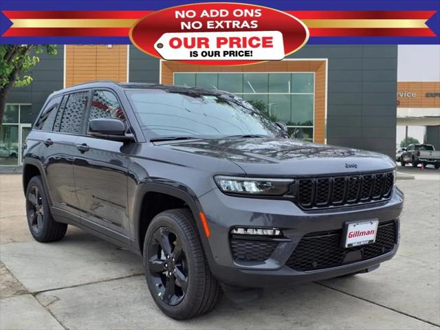 2025 Jeep Grand Cherokee GRAND CHEROKEE LIMITED 4X2
