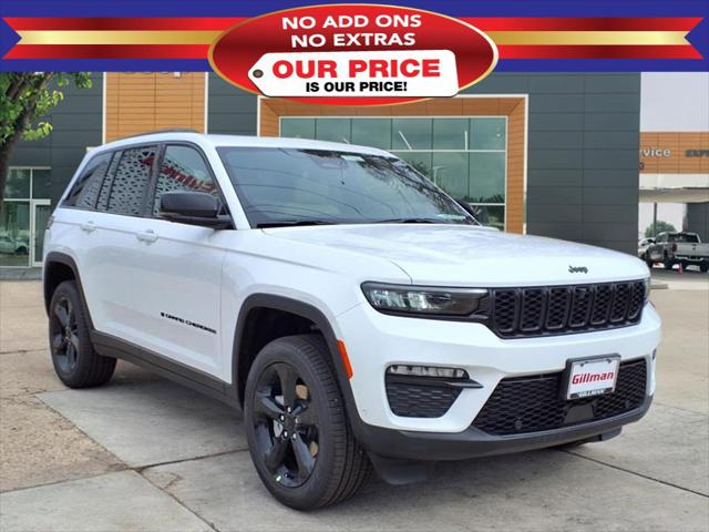 2025 Jeep Grand Cherokee GRAND CHEROKEE LIMITED 4X2