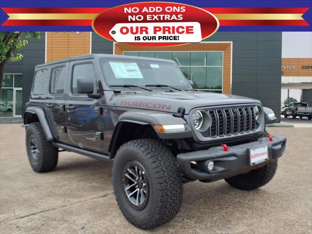 2025 Jeep Wrangler WRANGLER 4-DOOR RUBICON X