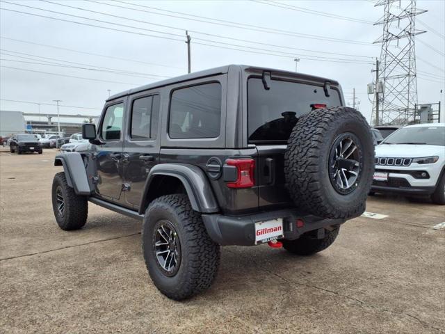 2025 Jeep Wrangler WRANGLER 4-DOOR RUBICON X