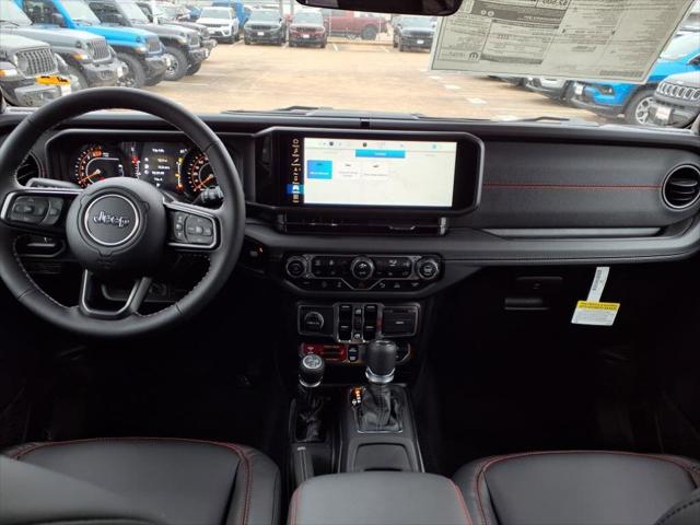 2025 Jeep Wrangler WRANGLER 4-DOOR RUBICON X