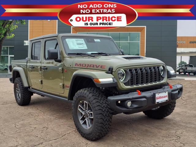 2025 Jeep Gladiator GLADIATOR MOJAVE X 4X4