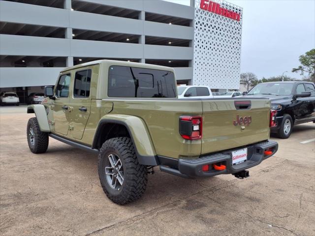 2025 Jeep Gladiator GLADIATOR MOJAVE X 4X4