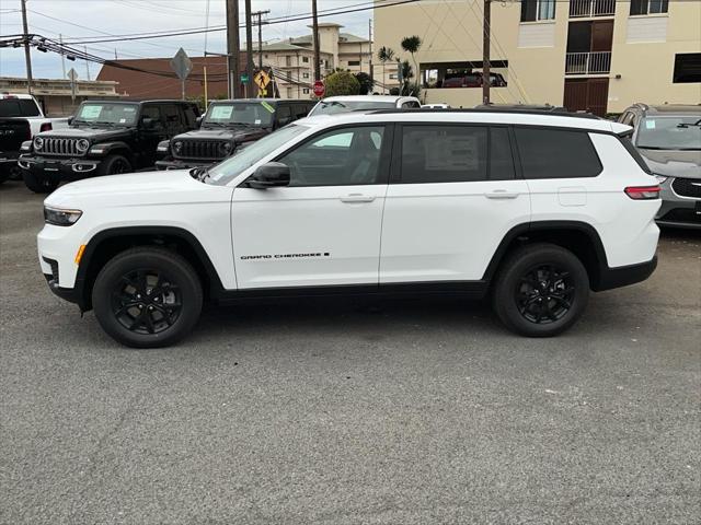 2025 Jeep Grand Cherokee GRAND CHEROKEE L ALTITUDE X 4X2