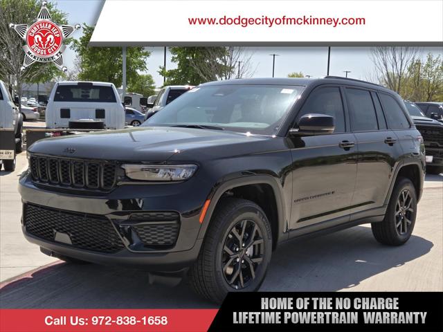 2025 Jeep Grand Cherokee GRAND CHEROKEE ALTITUDE X 4X4