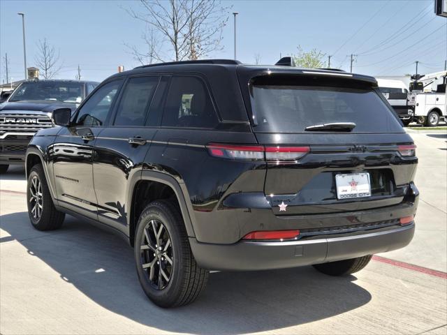 2025 Jeep Grand Cherokee GRAND CHEROKEE ALTITUDE X 4X4