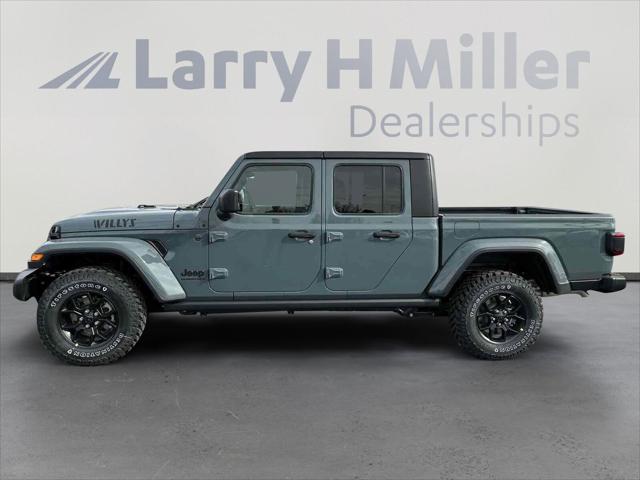 2025 Jeep Gladiator GLADIATOR WILLYS 4X4