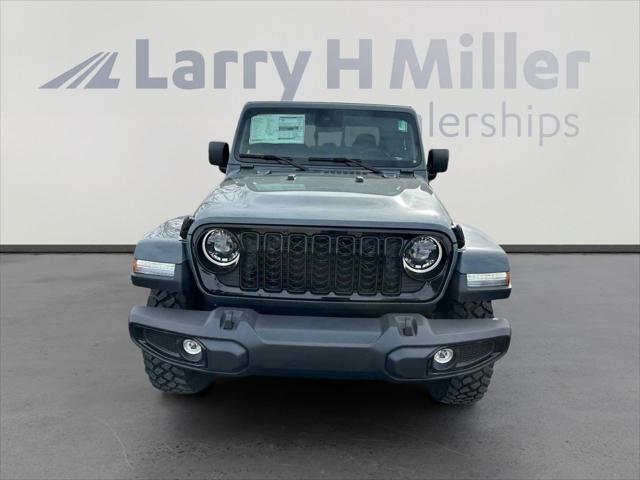 2025 Jeep Gladiator GLADIATOR WILLYS 4X4