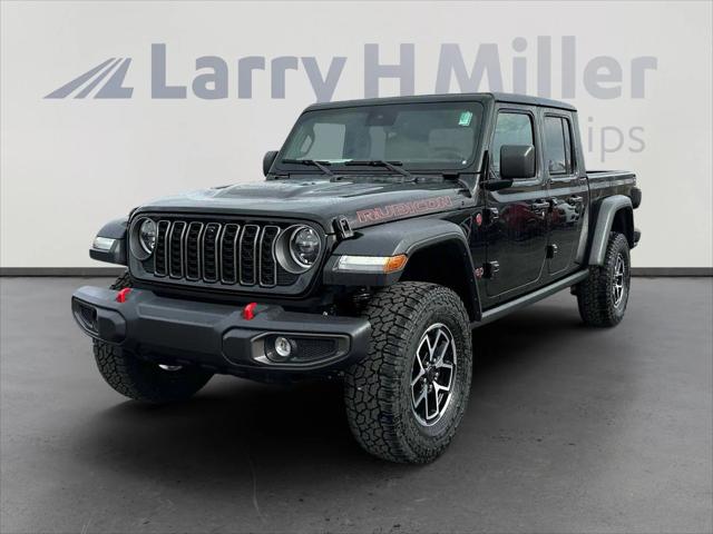 2025 Jeep Gladiator GLADIATOR RUBICON 4X4
