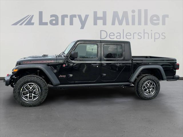 2025 Jeep Gladiator GLADIATOR RUBICON 4X4