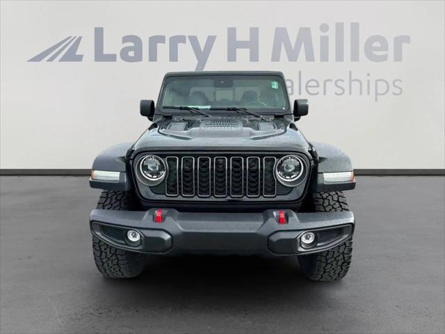 2025 Jeep Gladiator GLADIATOR RUBICON 4X4