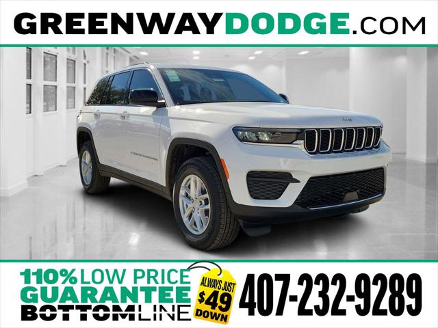 2025 Jeep Grand Cherokee GRAND CHEROKEE LAREDO X 4X2