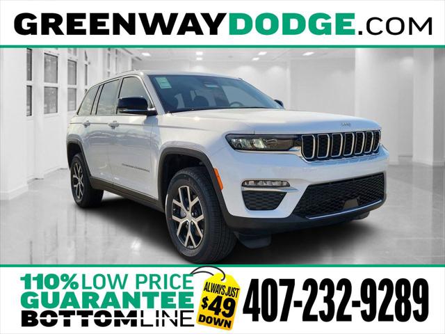 2025 Jeep Grand Cherokee GRAND CHEROKEE LIMITED 4X2