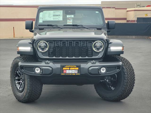 2025 Jeep Wrangler WRANGLER 2-DOOR WILLYS
