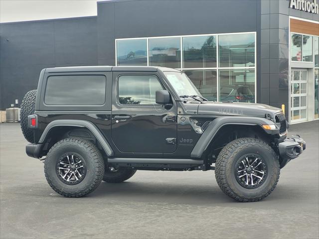 2025 Jeep Wrangler WRANGLER 2-DOOR WILLYS