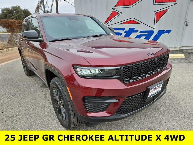 2025 Jeep Grand Cherokee GRAND CHEROKEE ALTITUDE X 4X4