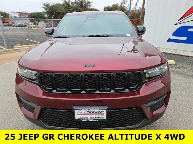 2025 Jeep Grand Cherokee GRAND CHEROKEE ALTITUDE X 4X4