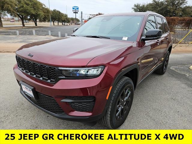 2025 Jeep Grand Cherokee GRAND CHEROKEE ALTITUDE X 4X4