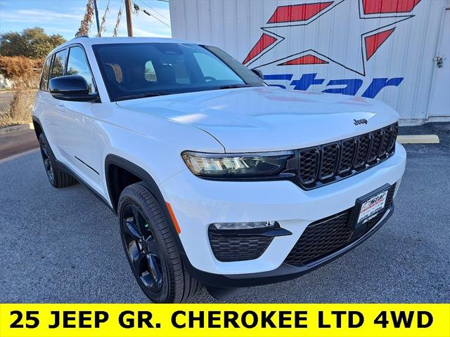 2025 Jeep Grand Cherokee GRAND CHEROKEE LIMITED 4X4
