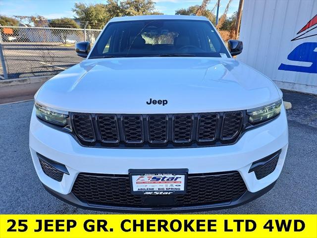 2025 Jeep Grand Cherokee GRAND CHEROKEE LIMITED 4X4