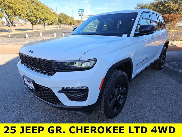 2025 Jeep Grand Cherokee GRAND CHEROKEE LIMITED 4X4