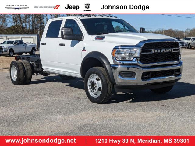 2024 RAM Ram 4500 Chassis Cab RAM 4500 TRADESMAN CHASSIS CREW CAB 4X4 60 CA