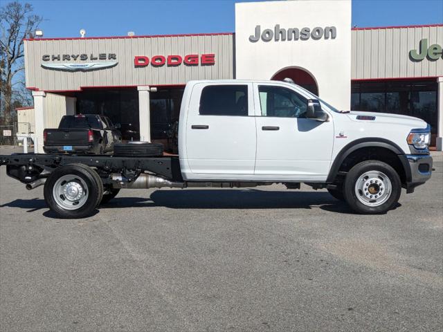 2024 RAM Ram 4500 Chassis Cab RAM 4500 TRADESMAN CHASSIS CREW CAB 4X4 60 CA