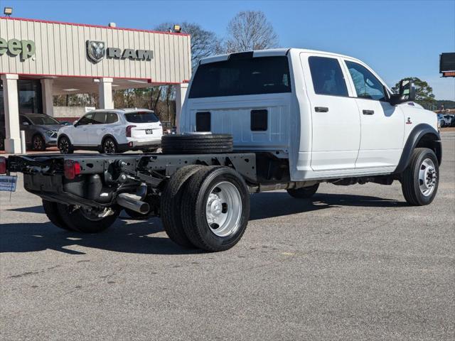 2024 RAM Ram 4500 Chassis Cab RAM 4500 TRADESMAN CHASSIS CREW CAB 4X4 60 CA