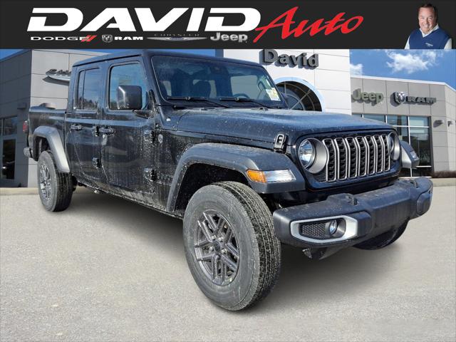 2025 Jeep Gladiator GLADIATOR SPORT S 4X4