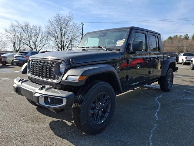 2025 Jeep Gladiator GLADIATOR SPORT S 4X4