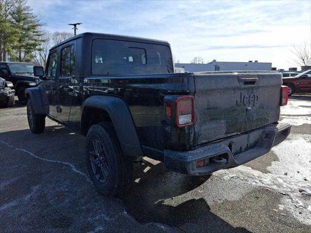 2025 Jeep Gladiator GLADIATOR SPORT S 4X4