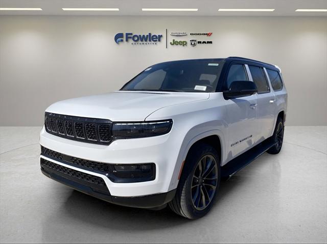 2025 Wagoneer Grand Wagoneer GRAND WAGONEER L OBSIDIAN 4X4