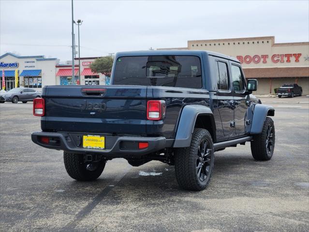 2025 Jeep Gladiator GLADIATOR NIGHTHAWK 4X4