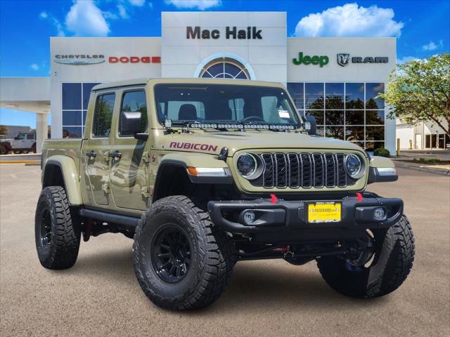 2025 Jeep Gladiator GLADIATOR RUBICON X 4X4