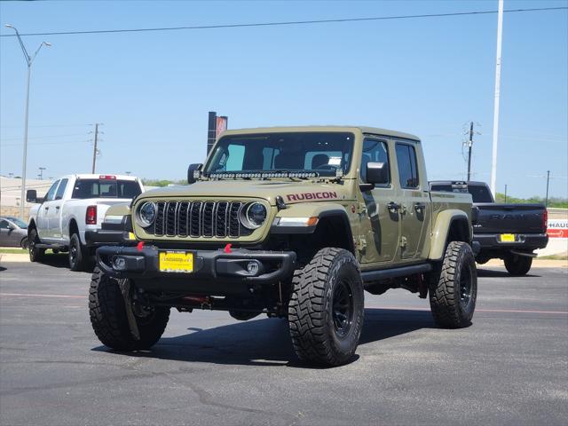2025 Jeep Gladiator GLADIATOR RUBICON X 4X4