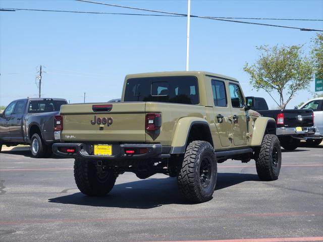 2025 Jeep Gladiator GLADIATOR RUBICON X 4X4