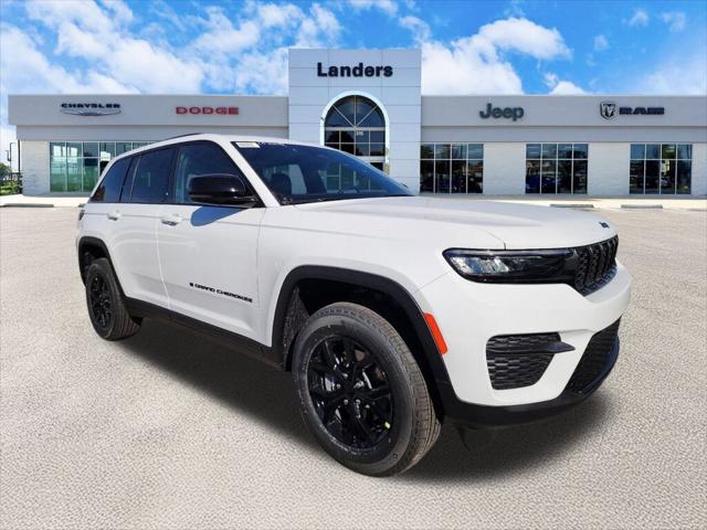 2025 Jeep Grand Cherokee GRAND CHEROKEE ALTITUDE X 4X4