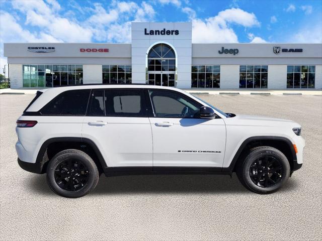 2025 Jeep Grand Cherokee GRAND CHEROKEE ALTITUDE X 4X4