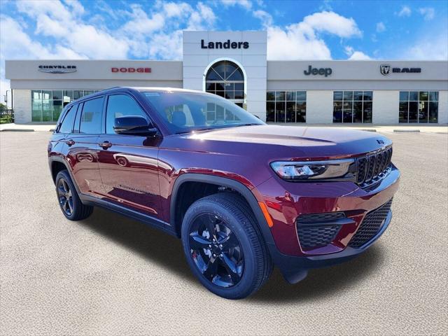 2025 Jeep Grand Cherokee GRAND CHEROKEE ALTITUDE X 4X4
