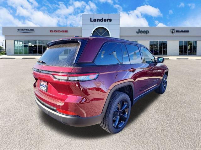 2025 Jeep Grand Cherokee GRAND CHEROKEE ALTITUDE X 4X4
