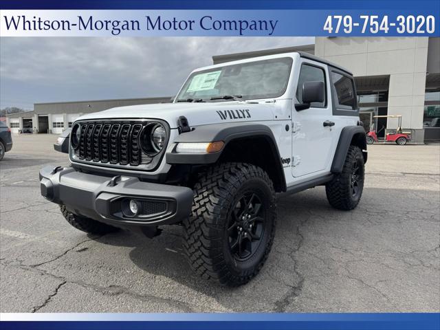 2025 Jeep Wrangler WRANGLER 2-DOOR WILLYS