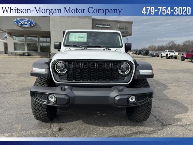 2025 Jeep Wrangler WRANGLER 2-DOOR WILLYS