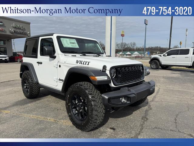 2025 Jeep Wrangler WRANGLER 2-DOOR WILLYS