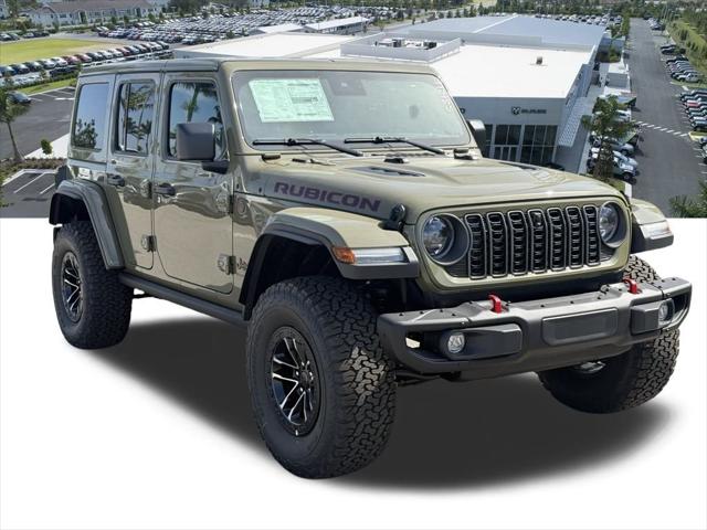 2025 Jeep Wrangler WRANGLER 4-DOOR RUBICON X