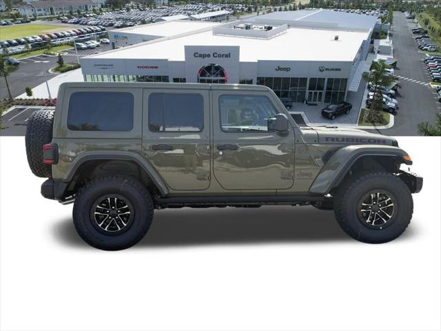 2025 Jeep Wrangler WRANGLER 4-DOOR RUBICON X