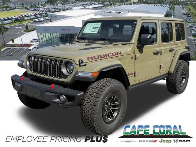 2025 Jeep Wrangler WRANGLER 4-DOOR RUBICON X