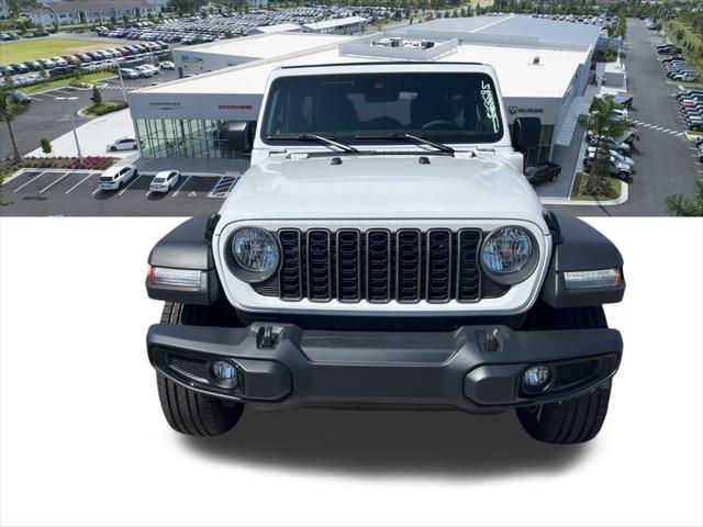 2025 Jeep Wrangler 4xe WRANGLER 4-DOOR SPORT S 4xe