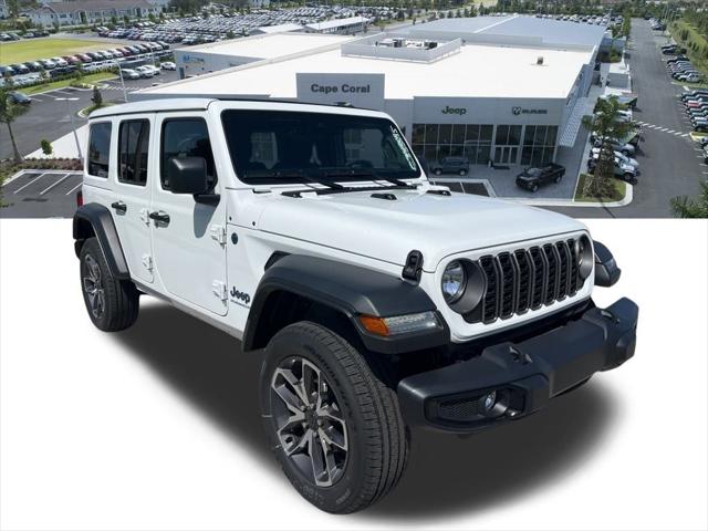2025 Jeep Wrangler 4xe WRANGLER 4-DOOR SPORT S 4xe