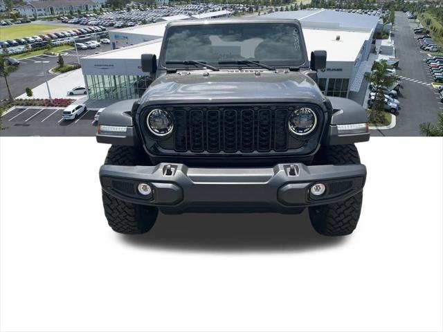 2025 Jeep Wrangler 4xe WRANGLER 4-DOOR WILLYS 4xe