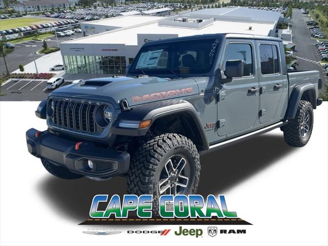 2025 Jeep Gladiator GLADIATOR MOJAVE 4X4